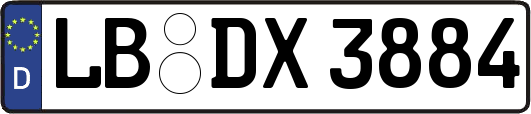 LB-DX3884