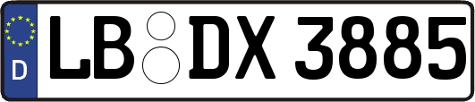 LB-DX3885