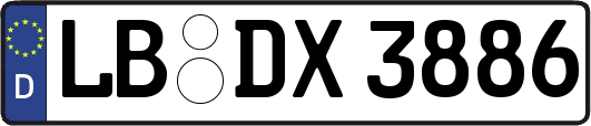 LB-DX3886