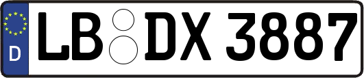 LB-DX3887