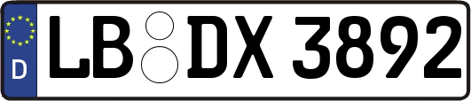 LB-DX3892