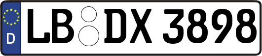 LB-DX3898