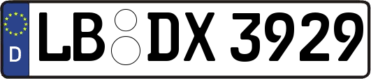 LB-DX3929