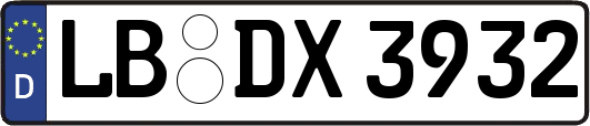LB-DX3932