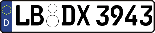 LB-DX3943