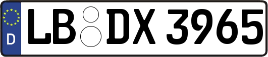 LB-DX3965