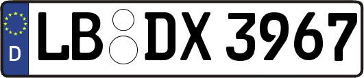 LB-DX3967