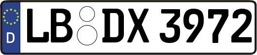 LB-DX3972