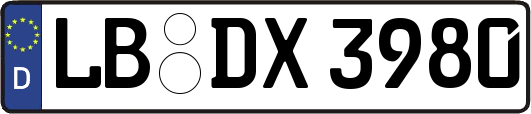 LB-DX3980