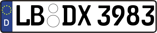 LB-DX3983