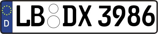 LB-DX3986