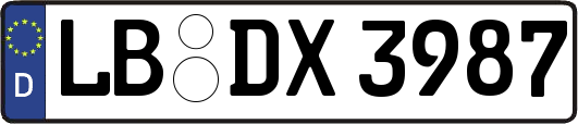 LB-DX3987