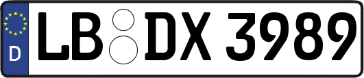 LB-DX3989