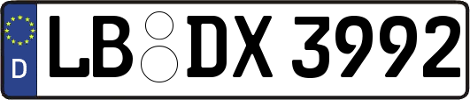 LB-DX3992