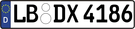 LB-DX4186