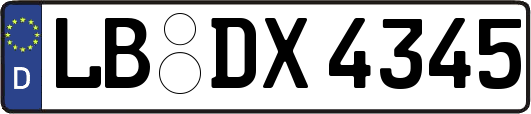 LB-DX4345