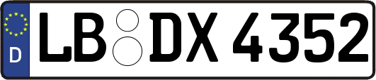 LB-DX4352