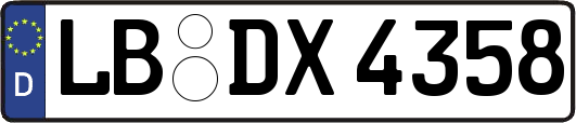 LB-DX4358