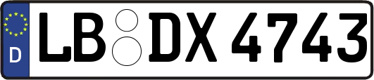 LB-DX4743