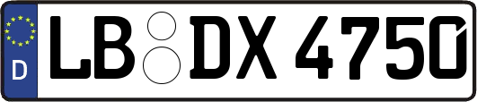LB-DX4750