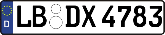 LB-DX4783