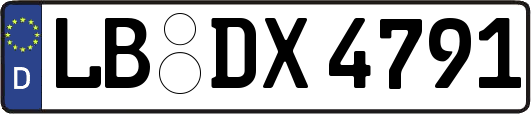 LB-DX4791