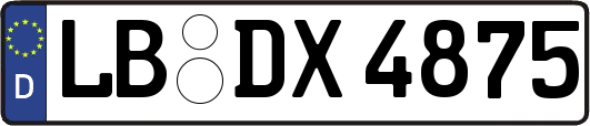 LB-DX4875