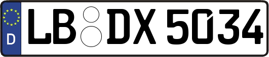 LB-DX5034