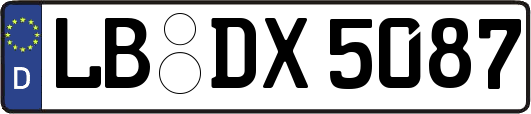 LB-DX5087