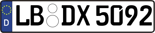 LB-DX5092