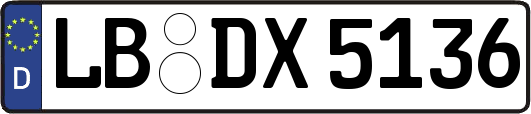 LB-DX5136