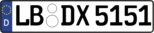 LB-DX5151