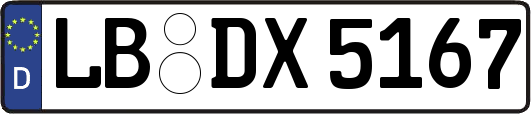 LB-DX5167