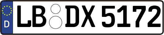 LB-DX5172