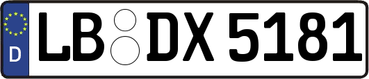 LB-DX5181