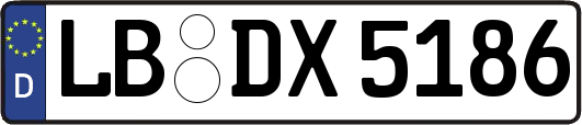 LB-DX5186