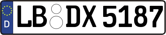 LB-DX5187