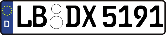 LB-DX5191