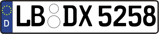 LB-DX5258