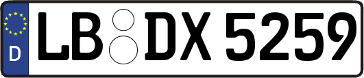 LB-DX5259