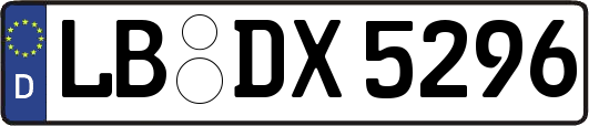 LB-DX5296