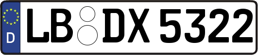 LB-DX5322