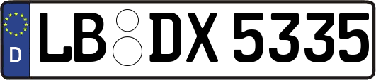 LB-DX5335