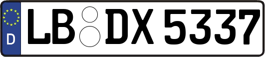 LB-DX5337