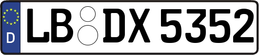 LB-DX5352