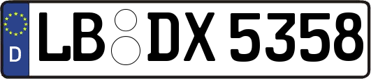 LB-DX5358