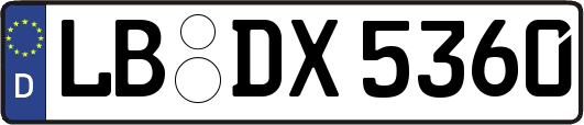 LB-DX5360