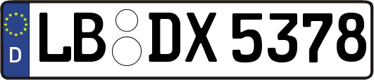 LB-DX5378