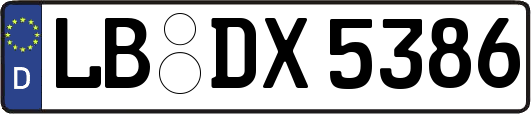 LB-DX5386