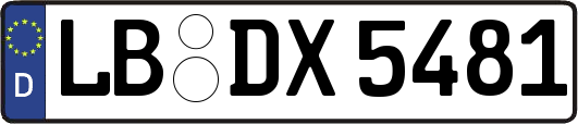 LB-DX5481